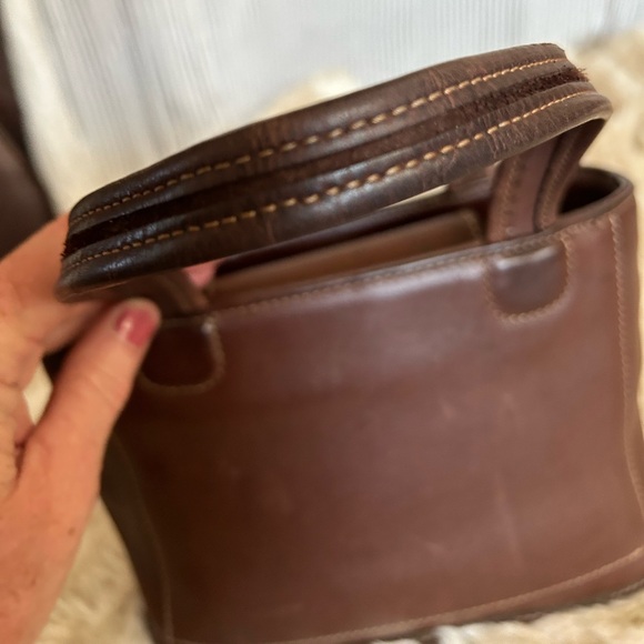 Brown Vintage coach bag 9308 - Picture 10 of 12